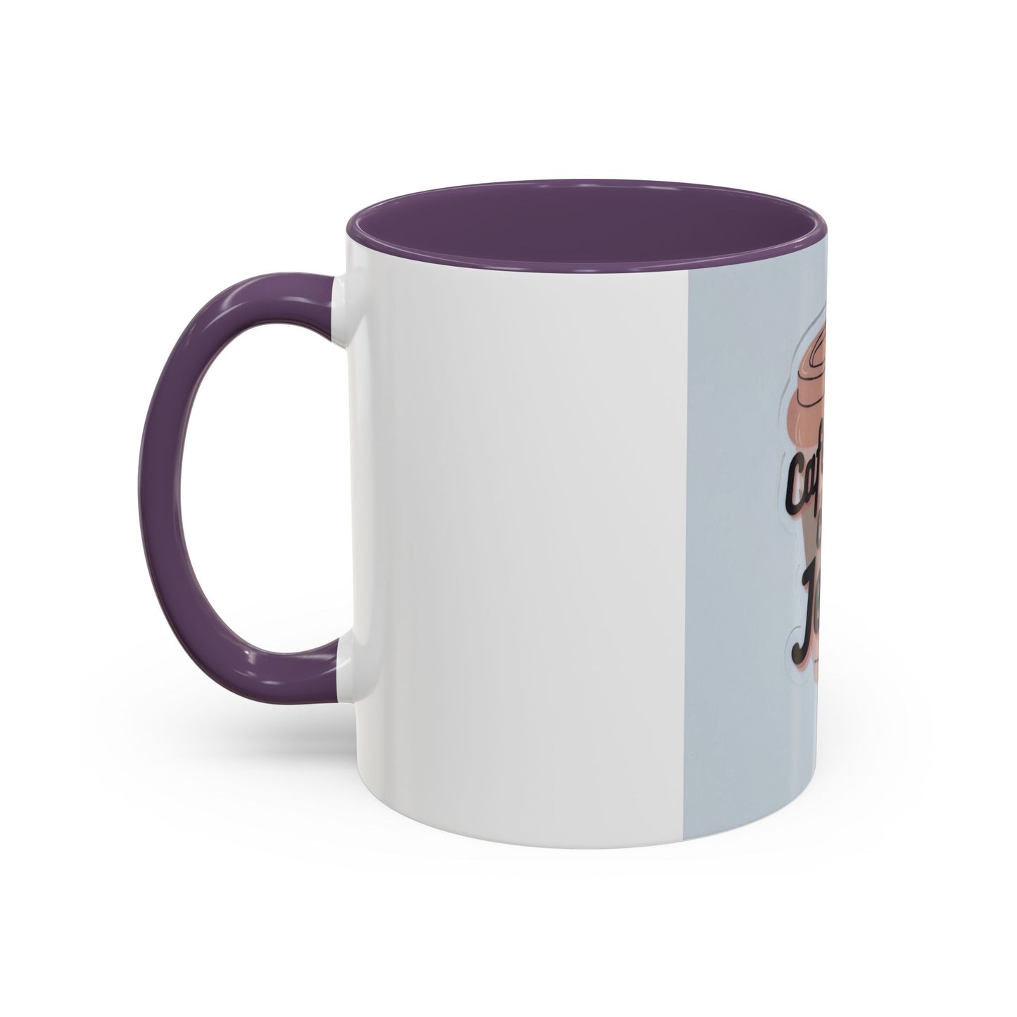 Cafecito con Jesús Coffee Mug - 11/15oz Accent Mug for Faith & Coffee Lovers