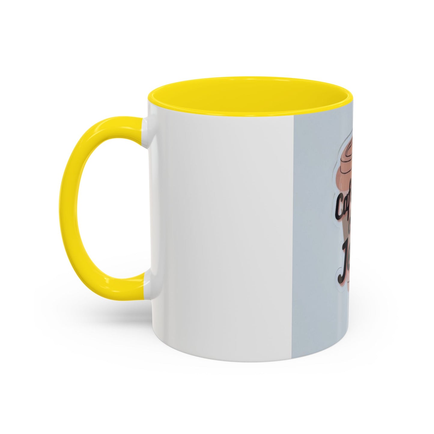 Cafecito con Jesús Coffee Mug - 11/15oz Accent Mug for Faith & Coffee Lovers