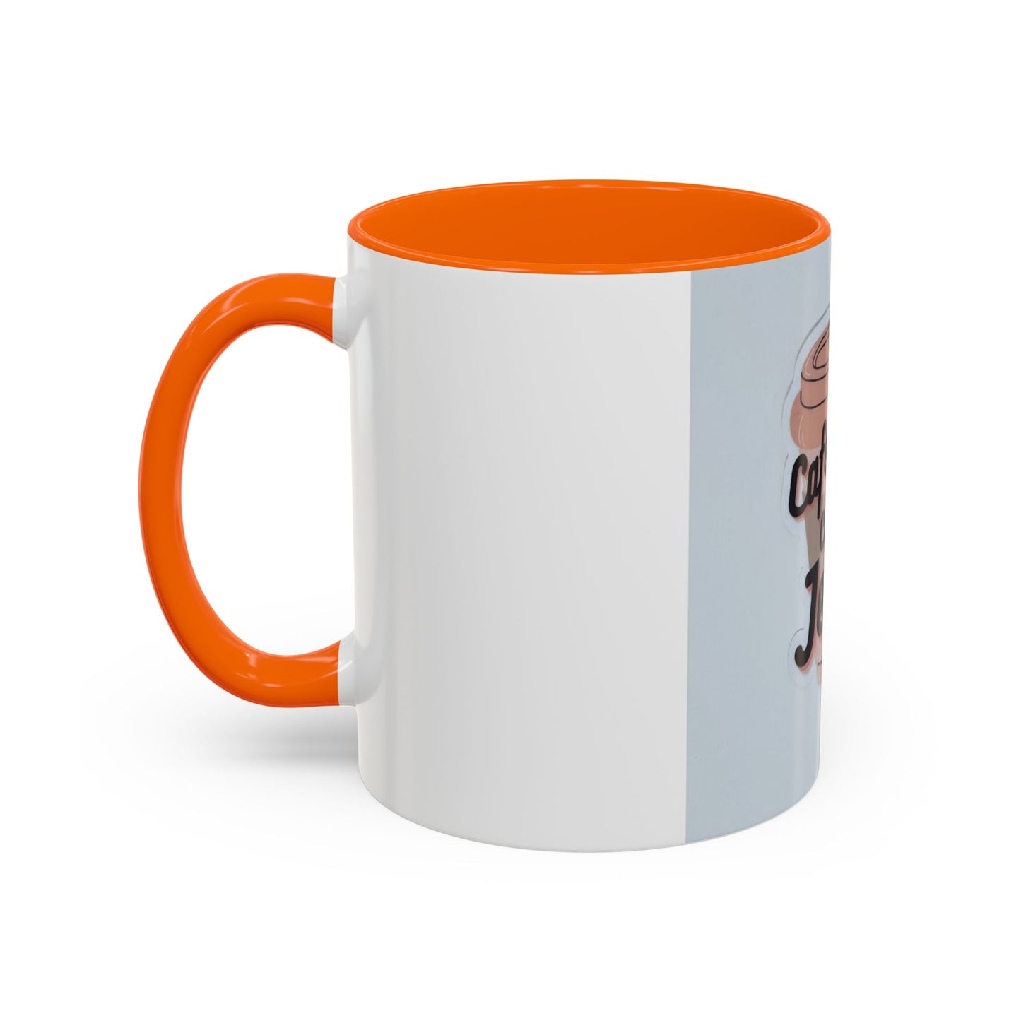 Cafecito con Jesús Coffee Mug - 11/15oz Accent Mug for Faith & Coffee Lovers