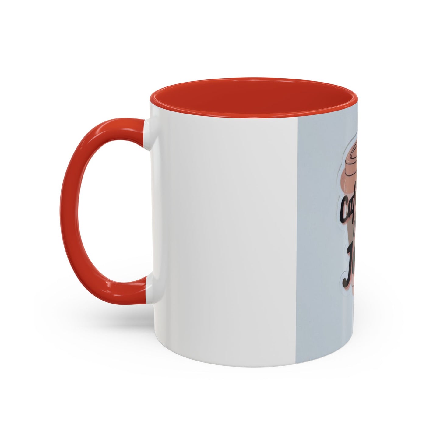 Cafecito con Jesús Coffee Mug - 11/15oz Accent Mug for Faith & Coffee Lovers