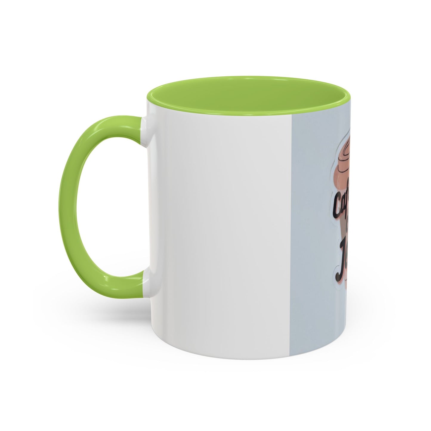 Cafecito con Jesús Coffee Mug - 11/15oz Accent Mug for Faith & Coffee Lovers