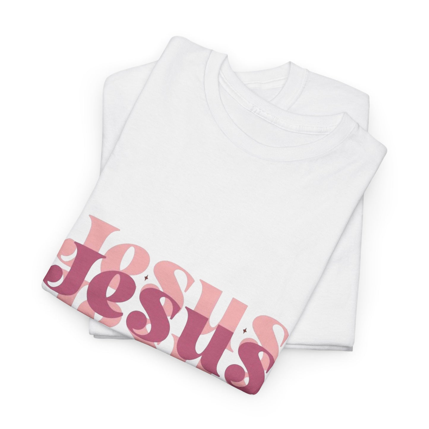 Faith-Inspired Unisex Heavy Cotton Tee – 'Jesus is Everything'
