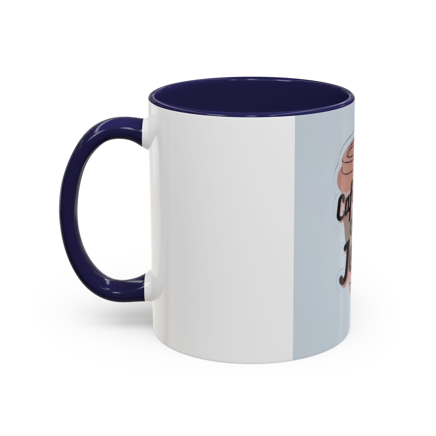 Cafecito con Jesús Coffee Mug - 11/15oz Accent Mug for Faith & Coffee Lovers