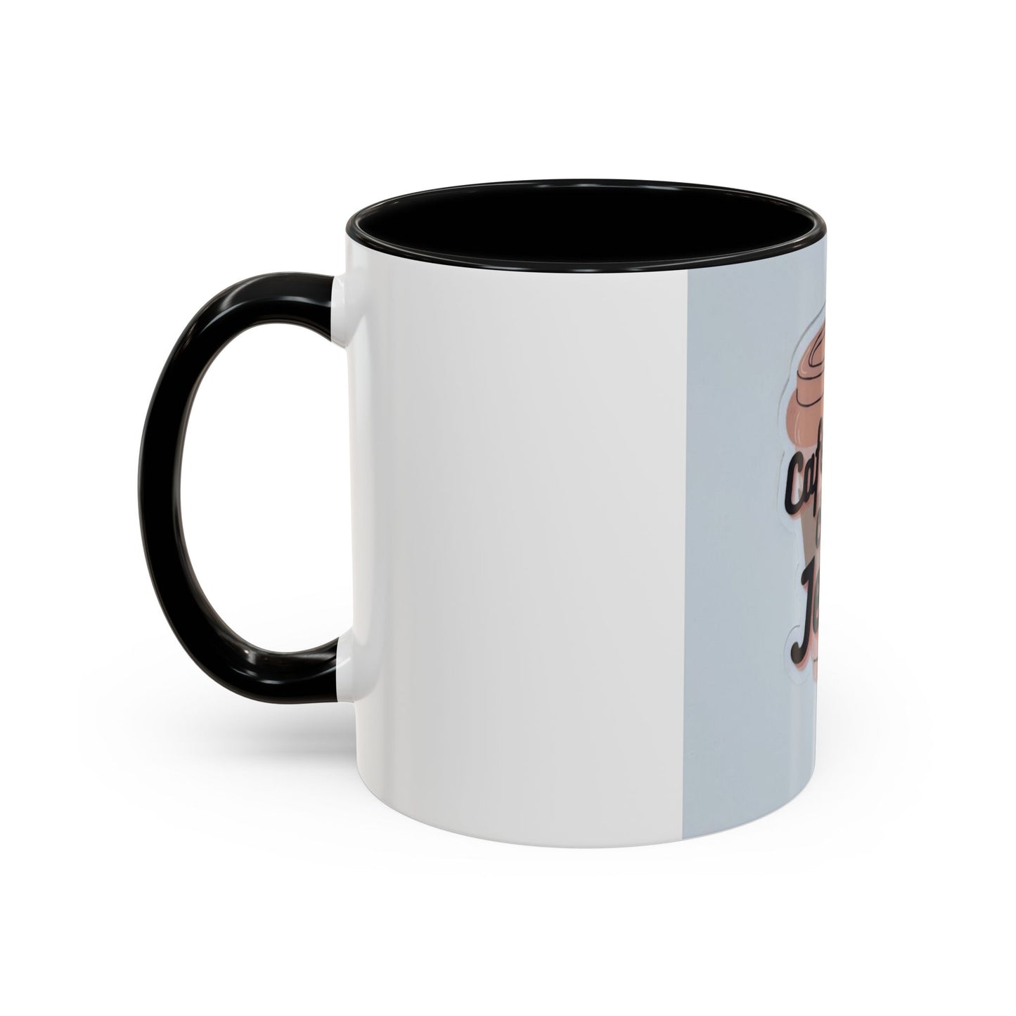 Cafecito con Jesús Coffee Mug - 11/15oz Accent Mug for Faith & Coffee Lovers