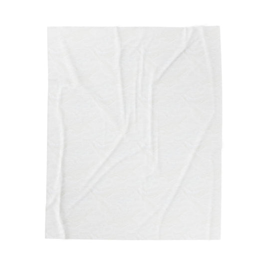 Cozy Heart Print Velveteen Plush Blanket - Perfect for Gifts & Home Decor
