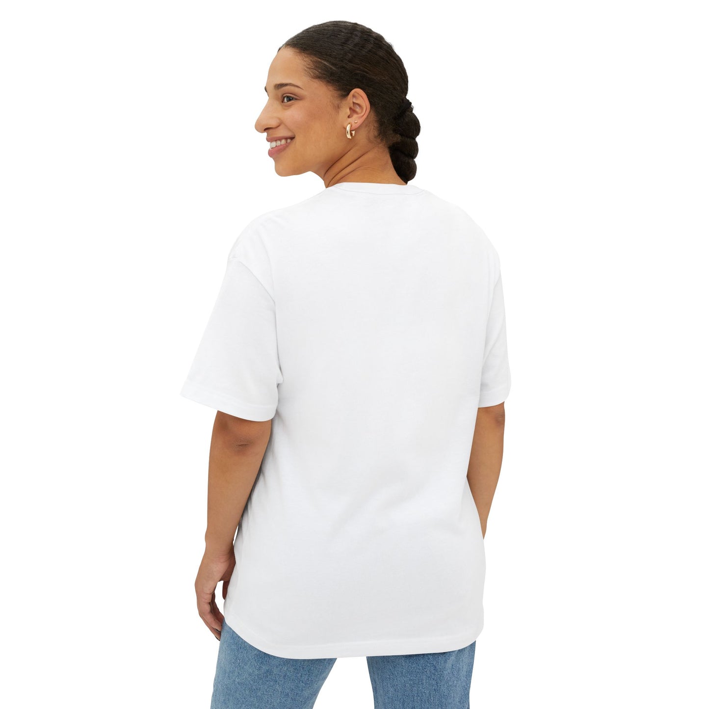 Hecho Para Adorar Oversized T-Shirt - Unisex Christian Apparel